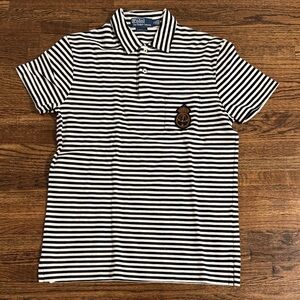 NWOT Vintage Polo by Ralph Lauren Striped Polo